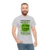 *Tee – Pomonkey Ball Diamond – Junk Yard – Apple Green Print on 4 Color Options - Image 22
