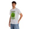 *Tee – Pomonkey Ball Diamond – Junk Yard – Apple Green Print on 4 Color Options - Image 23