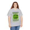 *Tee – Pomonkey Ball Diamond – Junk Yard – Apple Green Print on 4 Color Options - Image 24