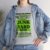 *Tee – Pomonkey Ball Diamond – Junk Yard – Apple Green Print on 4 Color Options - Image 25