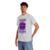 *Tee – Pomonkey Ball Diamond – Junk Yard – Dark Purple Print on 4 Color Options - Image 23