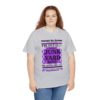 *Tee – Pomonkey Ball Diamond – Junk Yard – Dark Purple Print on 4 Color Options - Image 24