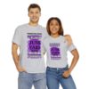 *Tee – Pomonkey Ball Diamond – Junk Yard – Dark Purple Print on 4 Color Options - Image 26
