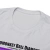 *Tee – Pomonkey Ball Diamond – Junk Yard – Dark Purple Print on 4 Color Options - Image 27