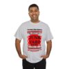 *Tee – Pomonkey Ball Diamond – Junk Yard – Red Print on 4 Color Options - Image 19