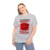 *Tee – Pomonkey Ball Diamond – Junk Yard – Red Print on 4 Color Options - Image 21