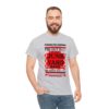 *Tee – Pomonkey Ball Diamond – Junk Yard – Red Print on 4 Color Options - Image 22