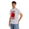 *Tee – Pomonkey Ball Diamond – Junk Yard – Red Print on 4 Color Options - Image 23