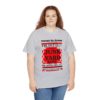 *Tee – Pomonkey Ball Diamond – Junk Yard – Red Print on 4 Color Options - Image 24
