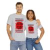 *Tee – Pomonkey Ball Diamond – Junk Yard – Red Print on 4 Color Options - Image 26
