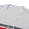 *Tee – Pomonkey Ball Diamond – Junk Yard – Red Print on 4 Color Options - Image 27