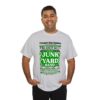 *Tee – Pomonkey Ball Diamond – Junk Yard – Bright Green Print on 4 Color Options - Image 19