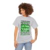 *Tee – Pomonkey Ball Diamond – Junk Yard – Bright Green Print on 4 Color Options - Image 20