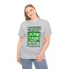 *Tee – Pomonkey Ball Diamond – Junk Yard – Bright Green Print on 4 Color Options - Image 21