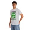 *Tee – Pomonkey Ball Diamond – Junk Yard – Bright Green Print on 4 Color Options - Image 23