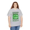 *Tee – Pomonkey Ball Diamond – Junk Yard – Bright Green Print on 4 Color Options - Image 24