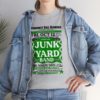 *Tee – Pomonkey Ball Diamond – Junk Yard – Bright Green Print on 4 Color Options - Image 25