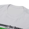 *Tee – Pomonkey Ball Diamond – Junk Yard – Bright Green Print on 4 Color Options - Image 27