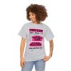 *Tee – No. 10 Police Boys & Girls Club – Trouble Funk, Ayre Rayde – Bright Pink Print on 4 Color Options - Image 20