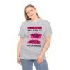 *Tee – No. 10 Police Boys & Girls Club – Trouble Funk, Ayre Rayde – Bright Pink Print on 4 Color Options - Image 21