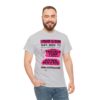 *Tee – No. 10 Police Boys & Girls Club – Trouble Funk, Ayre Rayde – Bright Pink Print on 4 Color Options - Image 22