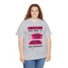 *Tee – No. 10 Police Boys & Girls Club – Trouble Funk, Ayre Rayde – Bright Pink Print on 4 Color Options - Image 24