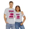*Tee – No. 10 Police Boys & Girls Club – Trouble Funk, Ayre Rayde – Bright Pink Print on 4 Color Options - Image 26
