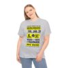*Tee – Forestville Skate – EU, Redds, PeaceMakers – Yellow Print on 4 Color Options - Image 30
