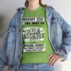 *Tee – Odyssey – Rare Essence – White Print on 12 Color Options - Image 79