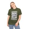 *Tee – Pomonkey Ball Diamond – Junk Yard – White Print on 12 Color Options - Image 30