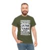 *Tee – Pomonkey Ball Diamond – Junk Yard – White Print on 12 Color Options - Image 31