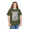 *Tee – Pomonkey Ball Diamond – Junk Yard – White Print on 12 Color Options - Image 33