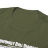 *Tee – Pomonkey Ball Diamond – Junk Yard – White Print on 12 Color Options - Image 36