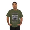 *Tee – Pomonkey Ball Diamond – Junk Yard – Grey Print on 12 Color Options - Image 46