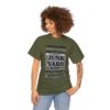 *Tee – Pomonkey Ball Diamond – Junk Yard – Grey Print on 12 Color Options - Image 47