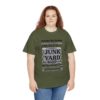*Tee – Pomonkey Ball Diamond – Junk Yard – Grey Print on 12 Color Options - Image 51