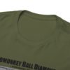 *Tee – Pomonkey Ball Diamond – Junk Yard – Grey Print on 12 Color Options - Image 54