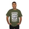 *Tee – Pomonkey Ball Diamond – Junk Yard – White Print on 12 Color Options - Image 28
