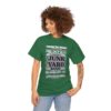 *Tee – Pomonkey Ball Diamond – Junk Yard – Grey Print on 12 Color Options - Image 29