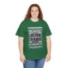 *Tee – Pomonkey Ball Diamond – Junk Yard – Grey Print on 12 Color Options - Image 33