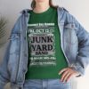 *Tee – Pomonkey Ball Diamond – Junk Yard – Grey Print on 12 Color Options - Image 34