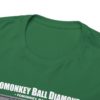 *Tee – Pomonkey Ball Diamond – Junk Yard – Grey Print on 12 Color Options - Image 36