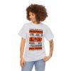 *Tee – Forestville Skate – EU, Redds, PeaceMakers – Orange Print on 4 Color Options - Image 11