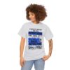 *Tee – NW Gardens – Mass Extinction – Stinky Blue Print on 4 Color Options - Image 11