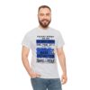 *Tee – NW Gardens – Mass Extinction – Stinky Blue Print on 4 Color Options - Image 13