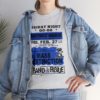 *Tee – NW Gardens – Mass Extinction – Stinky Blue Print on 4 Color Options - Image 16
