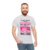 *Tee – NW Gardens – Mass Extinction – Pink Print (White Letters) on 4 Color Options - Image 13