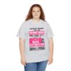 *Tee – NW Gardens – Mass Extinction – Pink Print (White Letters) on 4 Color Options - Image 15