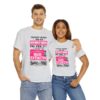 *Tee – NW Gardens – Mass Extinction – Pink Print (White Letters) on 4 Color Options - Image 17