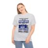 *Tee – NW Gardens – Mass Extinction – Blue Print (White Letters) on 4 Color Options - Image 12